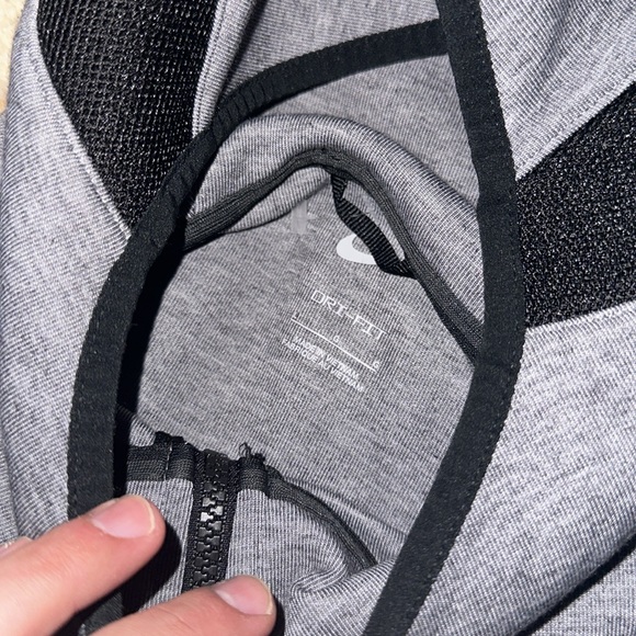 RARE Nike EYBL Team United Balaclava DriFit Hoodie zip up - Picture 5 of 6